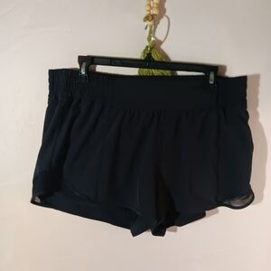 🪞Lululemon Athletica Navy High Waist Shorts